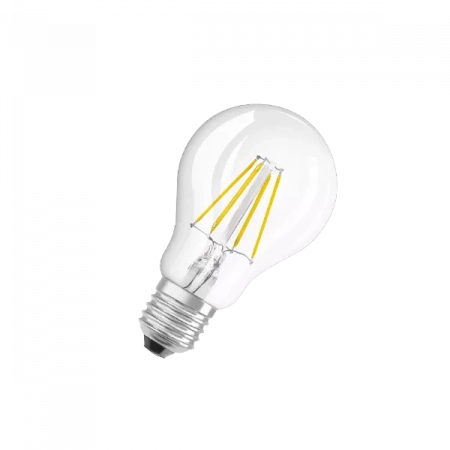 4W/4000K (=40W) E27 PARATHOM CL A FILAMENT прозрачная - Светодиодная филаментная лампа OSRAM