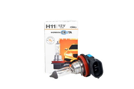 H11 12V  55W  PGJ19-2 - автолампа Formula sveta
