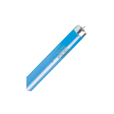 F 18W/BLUE  G13  300Lm  d26x600mm (синяя) - цветная люминесцентная лампа T8 SYLVANIA