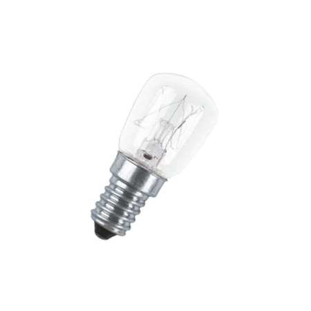SPC.T26/57 CL 15W 230V E14  d26x57 - лампа для холодильника OSRAM