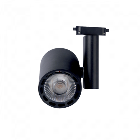 FL-LED LUXSPOT-L 50W  BLACK  4000K 5000Лм 50Вт 220-240В FOTON черный 3-ф трек светильник