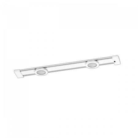7W/4000K DIM SENSOR  (LINEAR LED MAGNET 2SPOT 400) - Светодиодный накладной мебельный светильник LEDVANCE