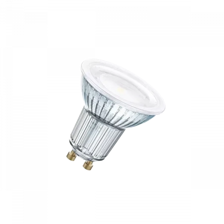 4.3W/840 (=50W) 120° GU10 230V  широкий угол 350lm PARATHOM PAR16 d50x58 - Светодиодная лампа OSRAM