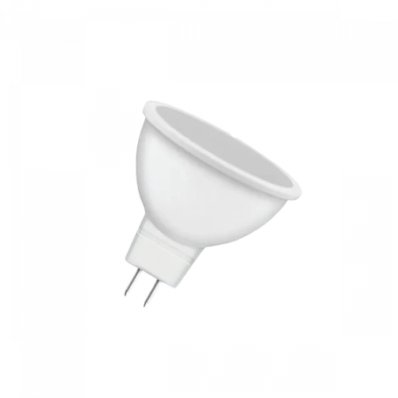 MR16 5W/3000K (=50W) GU5.3  220V / WFL /  FR  400lm  6000h - Светодиодная лампа MR16 RADIUM