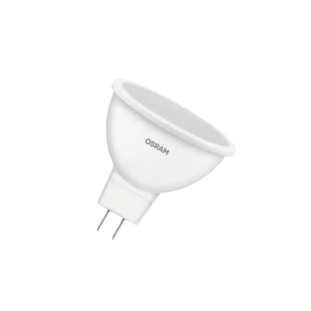 MR16 6SW/865 (=50W) 110° 230V GU5.3 480Lm LED Value - Светодиодная лампа MR16 OSRAM