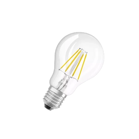 4W/2700K (=40W) E27 PARATHOM CL A FILAMENT прозрачная - Светодиодная филаментная лампа OSRAM