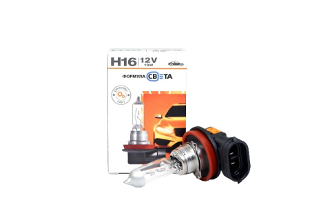 H16 12V  19W  PGJ19-3 - автолампа Formula sveta