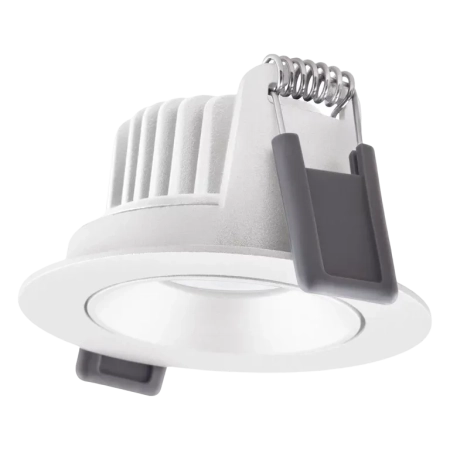 SPOT ADJ 8W/940  DIM (Отсечка) 36° IP20 720Lm d81(68)x43  DIP-перекл - белый LED светильник LEDV