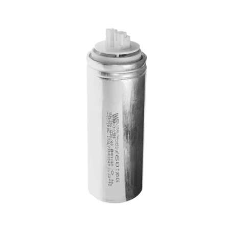VS  60 мкФ ±5% 250V  d45x121  -40С/+100С  M8x10 (Алюм. корпус/Wago) - Конденсатор