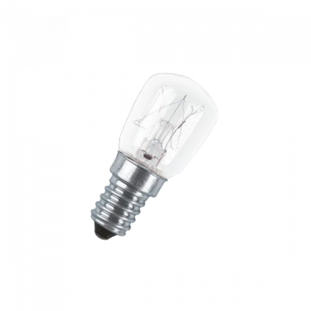 SPC.T26/57 CL 25W 230V E14  d26x57 - лампа для холодильника OSRAM