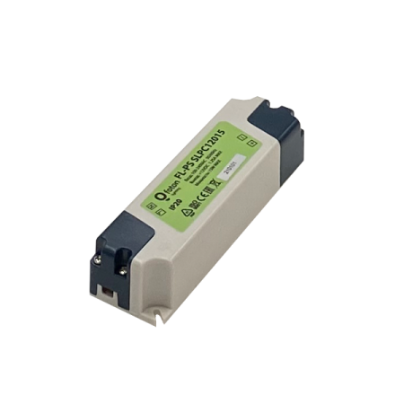 FL-PS SLPC12015  Pout= 15Вт, Uout=12В, Uin=175-240В, IP20, 100x29x22мм - пластиковый драйвер для светодиодов FOTON LIGHTING