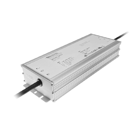 VS 320W/550-1100мА  220-457V  IP67  потенциометр  - Влагозащищённый драйвер для светодиодов Vossloh-Schwabe ECXe 1050.457