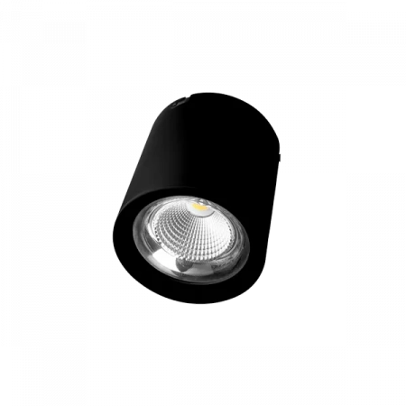 FL-LED CUPSPOT Round 30W Black 4000K 3000Lm круглый 30Вт 170*185мм