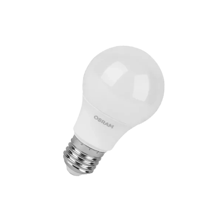 LV 7SW/6500K(=60W) E27 LED Value 220-240V FR     560lm  180° 25000h - Светодиодная лампа Груша OSRAM