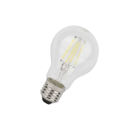 5W/6500K(=60W) E27 230V  LED STAR 5Y FILAMENT - Светодиодная филаментная лампа Груша OSRAM