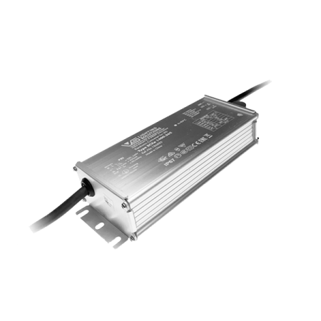 VS 100W/700-1400мА  72-144V  NFC IP67 173x69x39мм - Влагозащищённый драйвер для светодиодов Vossloh-Schwabe ECXe 1400.362