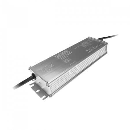 VS 150W/700-1400мА 107-214V  NFC IP67 213x69x39мм - Влагозащищённый драйвер для светодиодов Vossloh-Schwabe ECXe 1400.363