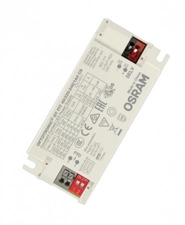 OT FIT 40/220-240/1A0 CS  20-44W  25-42V  DIP- пер  800/900/950/1050мА - драйвер для светодиодов OSRAM