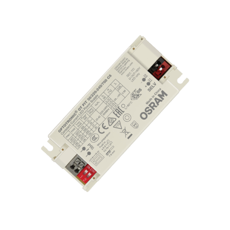 OT FIT 30/220-240/700 CS  11.5-29.4W 23-42V  DIP- пер  500/600/650/700мА - драйвер для светодиодов OSRAM