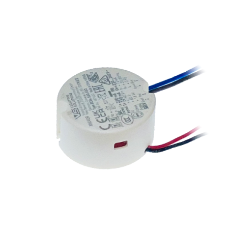 VS 14W/250-350мА  27-40V DIP-пер  D45x21мм - драйвер для светодиодов Vossloh-Schwabe ECXe 350.433
