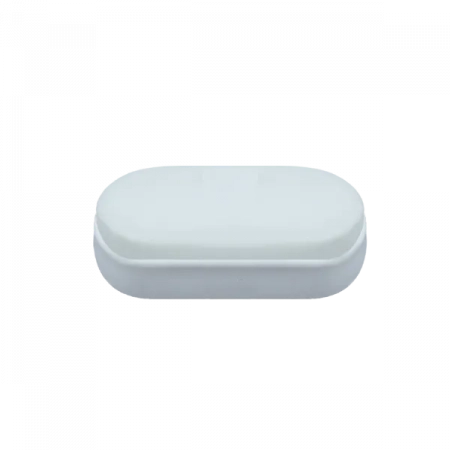 12W/4200K IP65 СЕНСОР (FL-LED SOLO-Ellipse С+S) - светодиодный овальный настенно-потолочный ЖКХ светильник с датчиком FOTON Lighting