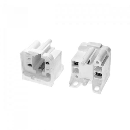 Патрон G24d-2/ GX24d-2  | 35847 |  (Скрытый монтаж/Вертикальный и горизонтальный) - Vossloh-Schwabe