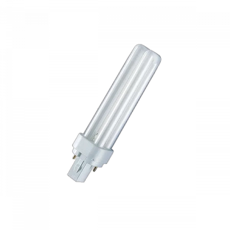 DULUX D 18W/4000K      G24d-2 (холодный белый 4000К) - КЛЛ лампа OSRAM