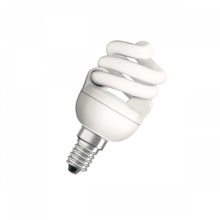 DST    MINI     TWIST 15W/840 220-240V 900lm E14 спираль 8000h d41x100 - лампа OSRAM