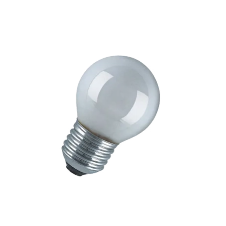 CLASSIC P FR 40W 230V E27 (шарик матовый d45x75) - лампа OSRAM