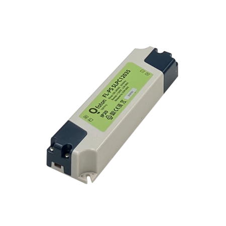 FL-PS SLPC12035  Pout= 35Вт, Uout=12В, Uin=175-240В, IP20, 145x34x22мм - пластиковый драйвер для светодиодов FOTON LIGHTING