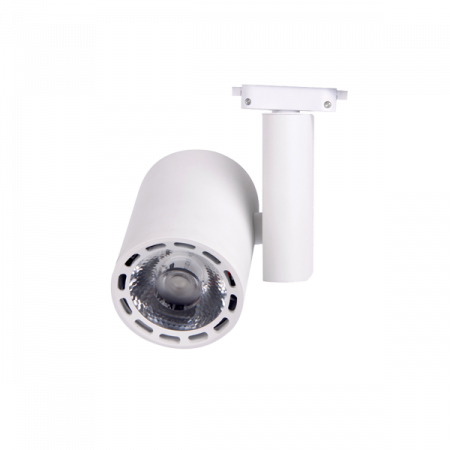 FL-LED LUXSPOT-L 50W  WHITE  4000K 5000Лм 50Вт 220-240В FOTON белый 3-ф трек светильник