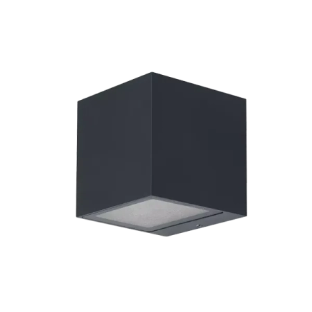 14W/RGBW+3000K (=70W)  Светодиодный настенный светильник с управлением по Wi-Fi - LEDVANCE SMART+ OUTD BRICK Wall UpDown