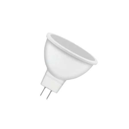 MR16 6W/3000K (=50W) GU5.3 220V / WFL / FR 500lm 6000h - Светодиодная лампа MR16 RADIUM