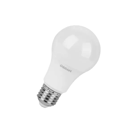 LV 10SW/6500K(=75W) E27 LED Value 220-240V  800lm 25000h - Светодиодная лампа Груша OSRAM