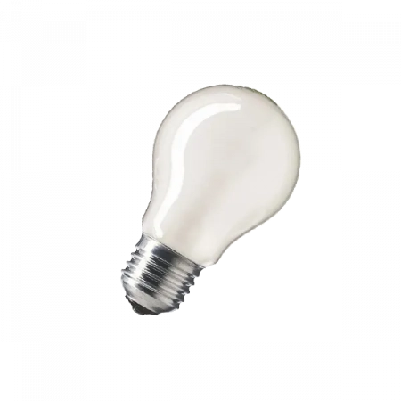 CLASSIC  A  FR    95W  230V  E27   d55x105 - лампа накаливания ГРУША матовая OSRAM