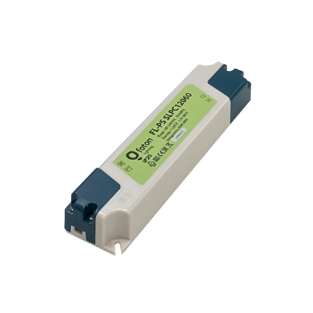 FL-PS SLPC12060  Pout= 60Вт, Uout=12В, Uin=175-240В, IP20, 176x43x25мм - пластиковый драйвер для светодиодов FOTON LIGHTING