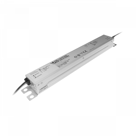 VS ECXe     Single   700G.176   700mA   32-55V/40W  (вх напр 120-277V)  IP54  241х33х25мм - драйвер для светодиодов Vossloh-Schwabe