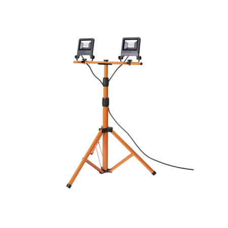 2X20W/840 (=2x150W) Светодиодный Прожектор на стойке LED WORKLIGHT TRIPOD IP65 LEDVANCE