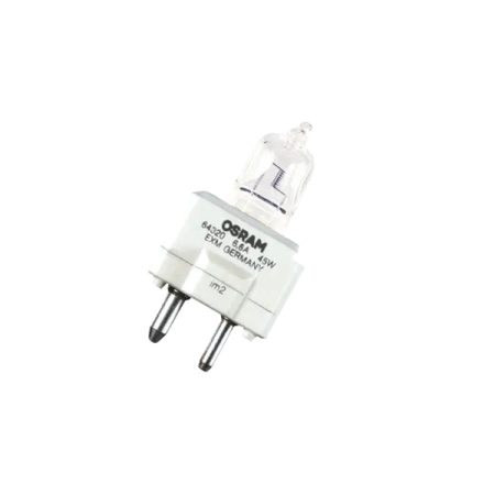 64320  EXM  6.6A  45W  GZ9.5 1500h d11,5x44,5mm - лампа OSRAM