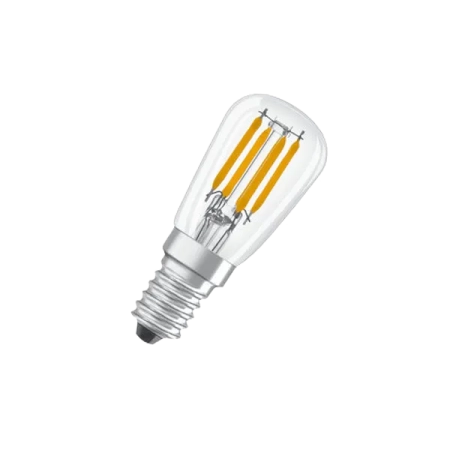 PT2625   2,8W/865 220-240V FIL CL E14 250lm  26х63мм 15000h OSRAM - Светодиодная Филаментная лампа для  холодильника