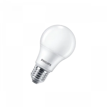 9W/4000K(=80W) E27  220V A60  720lm - Светодиодная лампа PHILIPS Ecohome LEDBulb