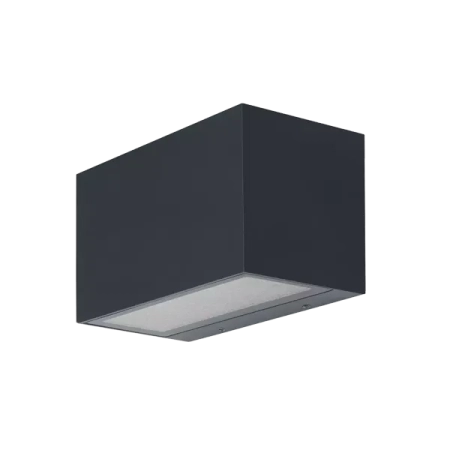 14W/RGBW+3000K (=70W) Светодиодный настенный светильник с управлением по Wi-Fi - LEDVANCE SMART+ OUTD BRICK Wall Wide UpDown