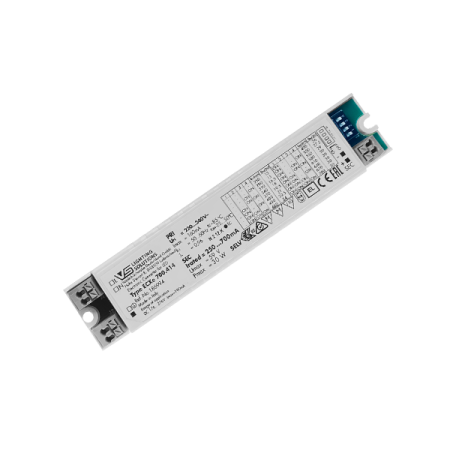 VS ECXe     MULTI/DIP     700.414   250 - 700mA   2-54V/13-30W   DIP-перекл 150x30x21мм - драйвер для светодиодов Vossloh-Schwabe