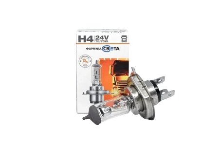 H4  24V  75/70W  P43t - автолампа Formula sveta