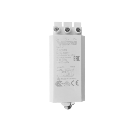 Z  400MK  220-240V 5A 4-5kV 78x34x27  1м  (МГЛ_C-HI 35-400W/ДНаТ 70-400W) - ИЗУ VS