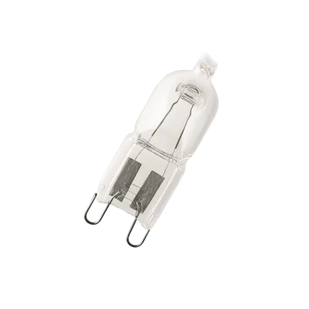 66748  48W (=60W) 230V G9 740lm (прозрачная) - лампа галогенная OSRAM