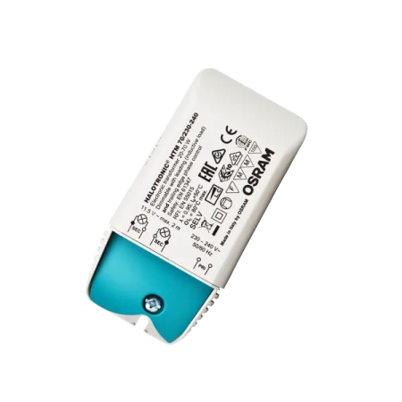 HTM   70/230-240 108x52x33mm - трансформатор электронный для галогенных ламп OSRAM