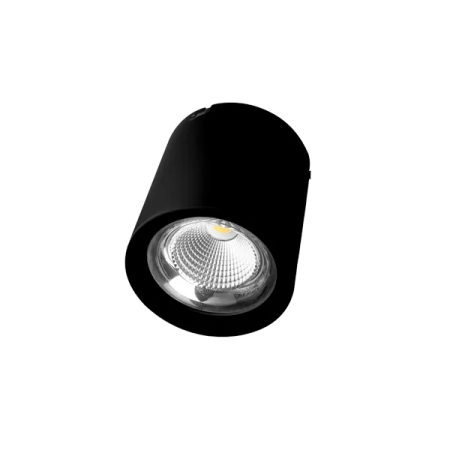 FL-LED CUPSPOT Round 40W Black 3000K 4000Lm круглый 40Вт 193*193мм