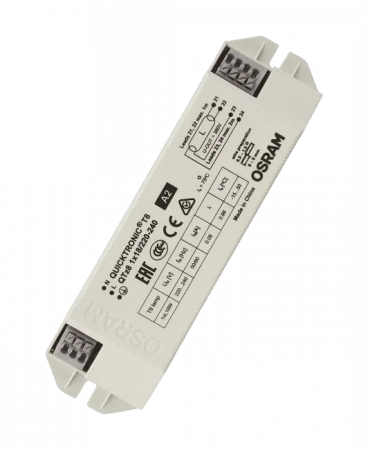 QTZ8 1X18/220-240  150x40x28mm - ЭПРА для люминесцентной лампы Т8 OSRAM