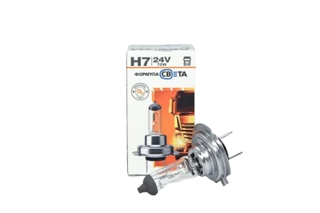 H7  24V  70W Px26d - автолампа Formula sveta